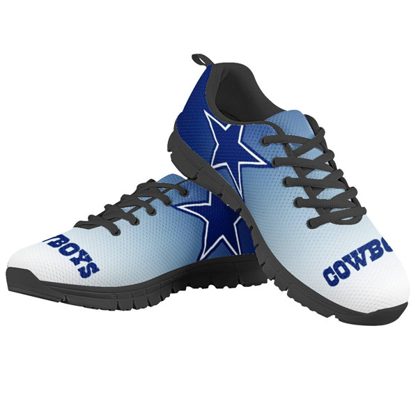 Men's Dallas Cowboys AQ Running Shoes 002 Men's Dallas Cowboys AQ Running Shoes 002